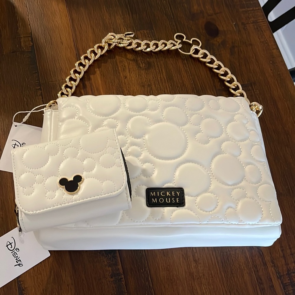 Mickey Mouse Fashion Bag & Wallet